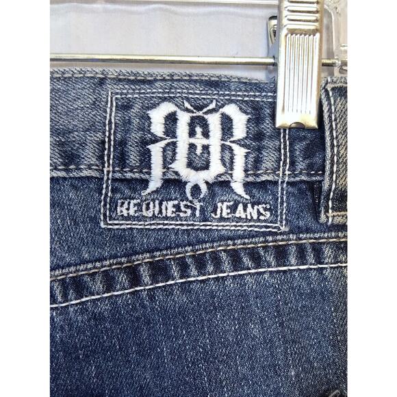 Request Jeans Pre-Distressed Boot Cut Jeans - Picture 6 of 6